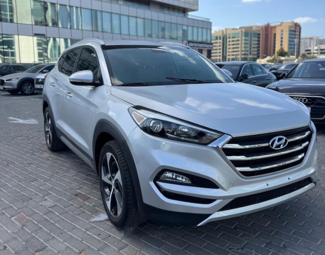 Hyundai Tucson version 2018